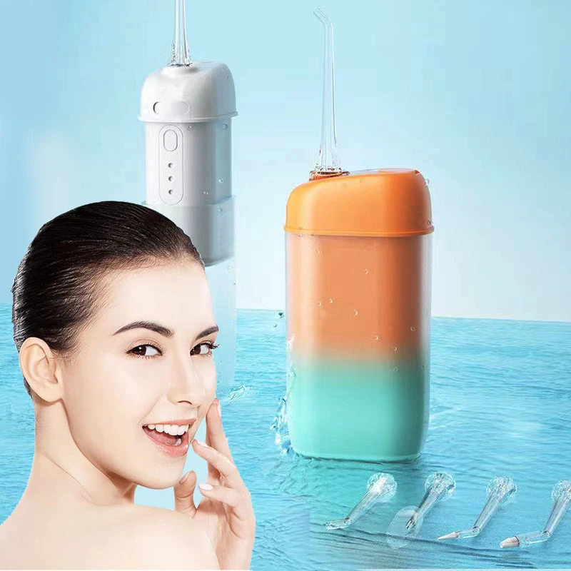 

Mini Electric Dental Flusher Dental Care For Women Men household Portable Water Pump Oral Dental Cleaning Tools