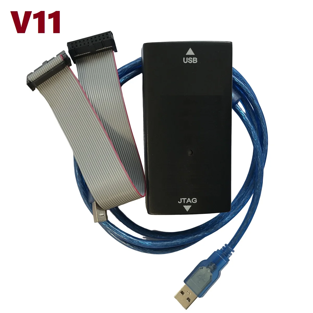 

Эмулятор отладки Jlink v11 ARM MCU, инструмент для отладки STM32, эмулятор Jtag, Swd программатор, загрузчик быстрее Jlink V8 V9