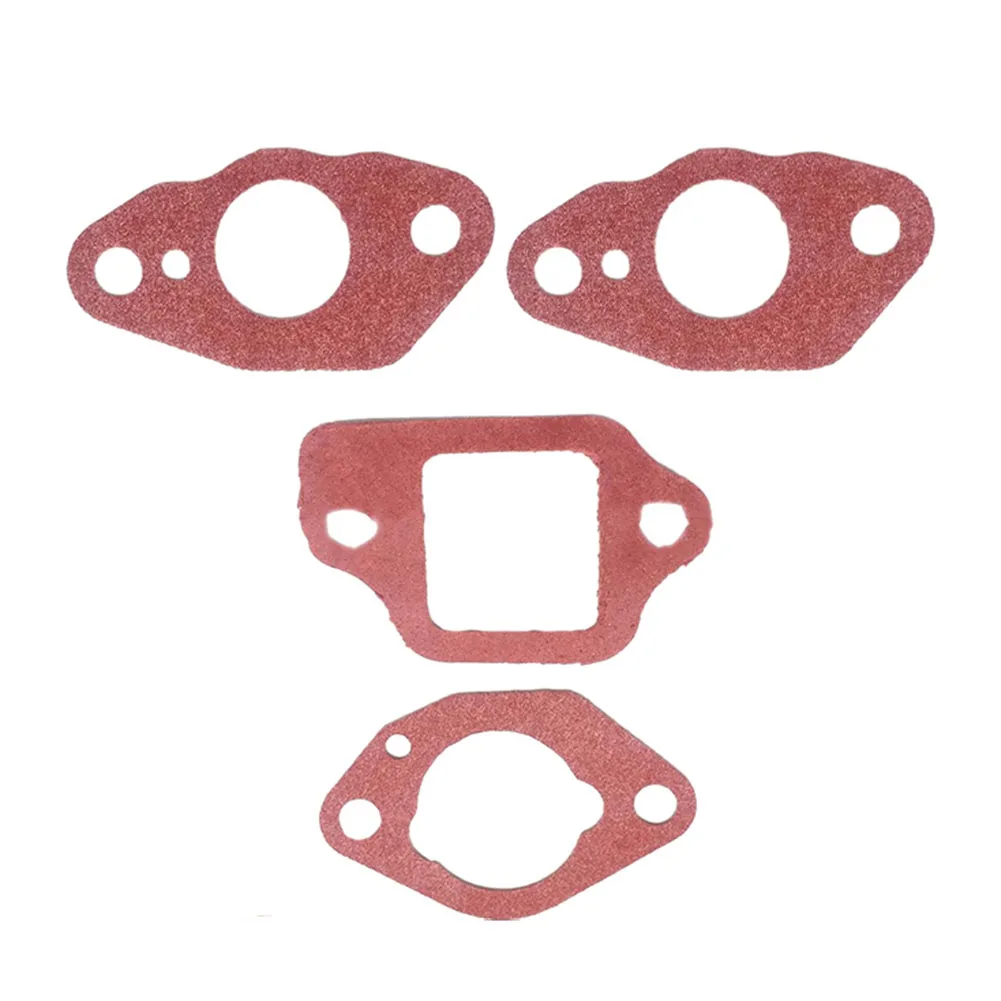 

Lawn Mowers Gasket 4PCS Carburettor Carburetor Durable For Carb GC135 GCV135 Gasket Set High Quality Landscape