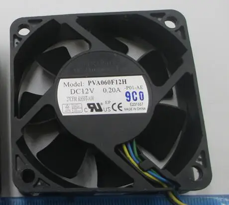 Фото SUNON GM1206PKVX-A для DELL OptiPlex 780 USFF охлаждающий вентилятор PVA060F12H DC12V 0.20A CN:0K650T K650T №2