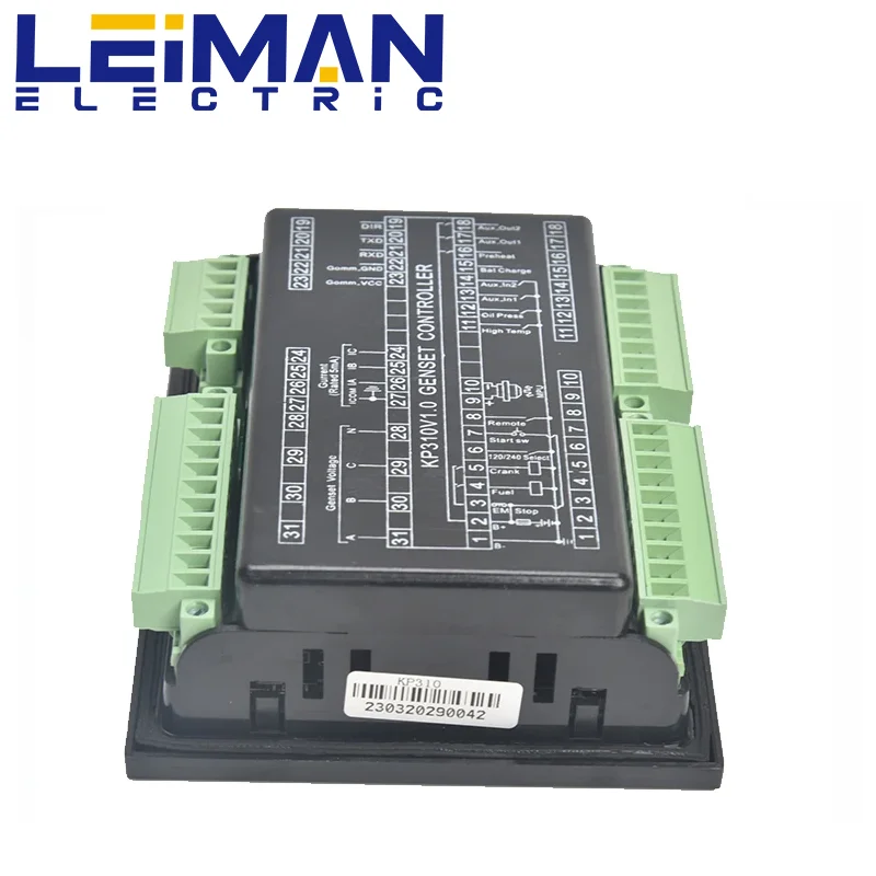 Kipor KP310V1.0 KP310 V1.0 Модуль дизельного генератора Дистанционное управление Sart и стоп