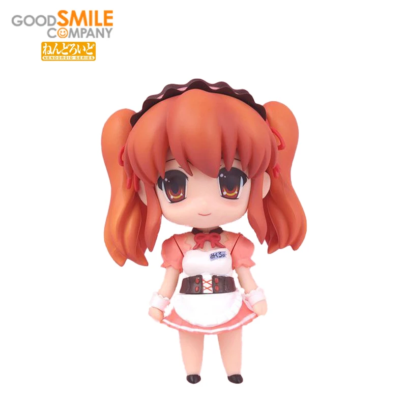 

GSC Good Smile NENDOROID 016 Asahina Mikuru The Melancholy of Haruhi Suzumiya 2009 PVC Action Figure Anime Model Toys Collection