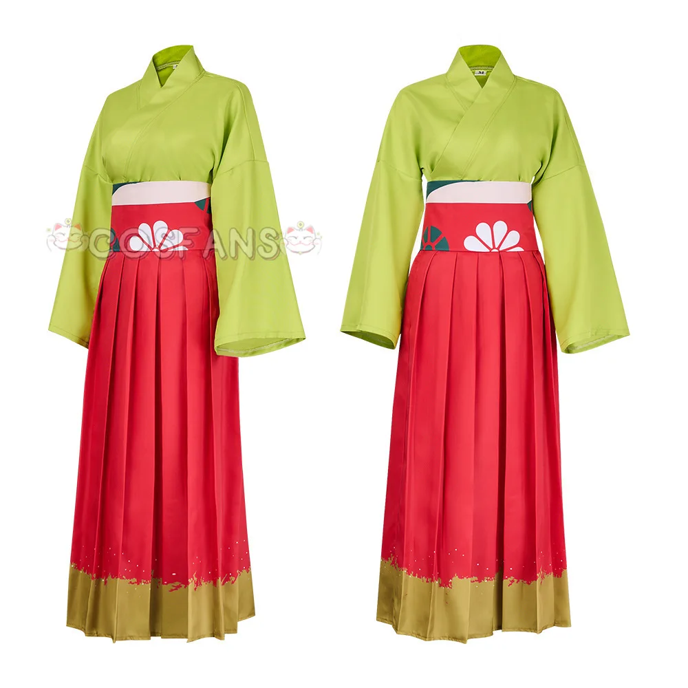 Хэллоуин Игра Сокровище Kemeng Cos Костюм Lijia аниме Любящая природу Большая Мисс