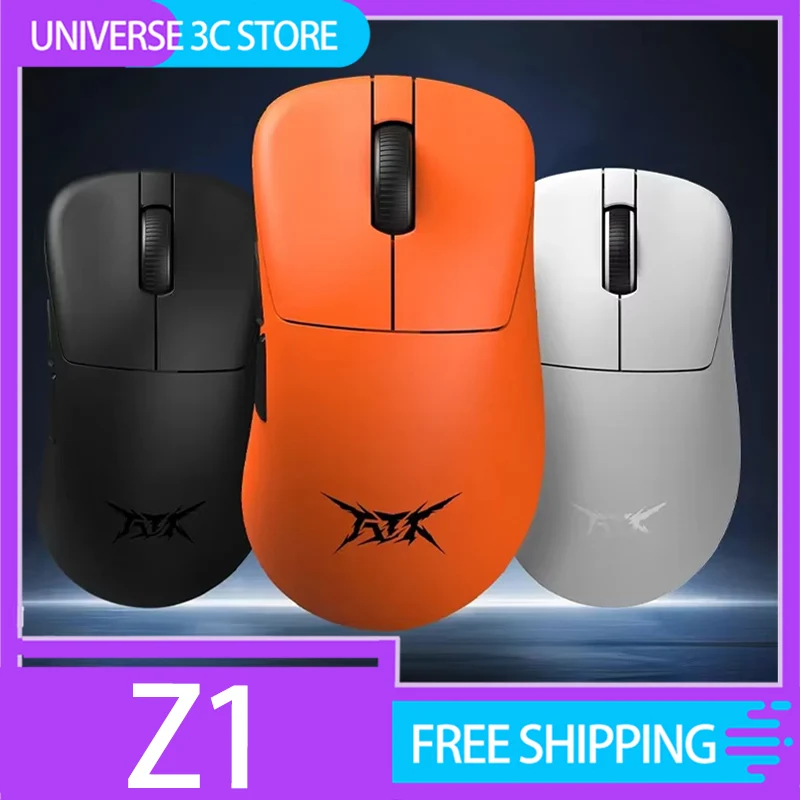 Мышь Atk Blazing Sky Z1 Vgn Vxe 2 4 г беспроводная/проводная мышь 8k Paw3950ultra легкая на заказ для