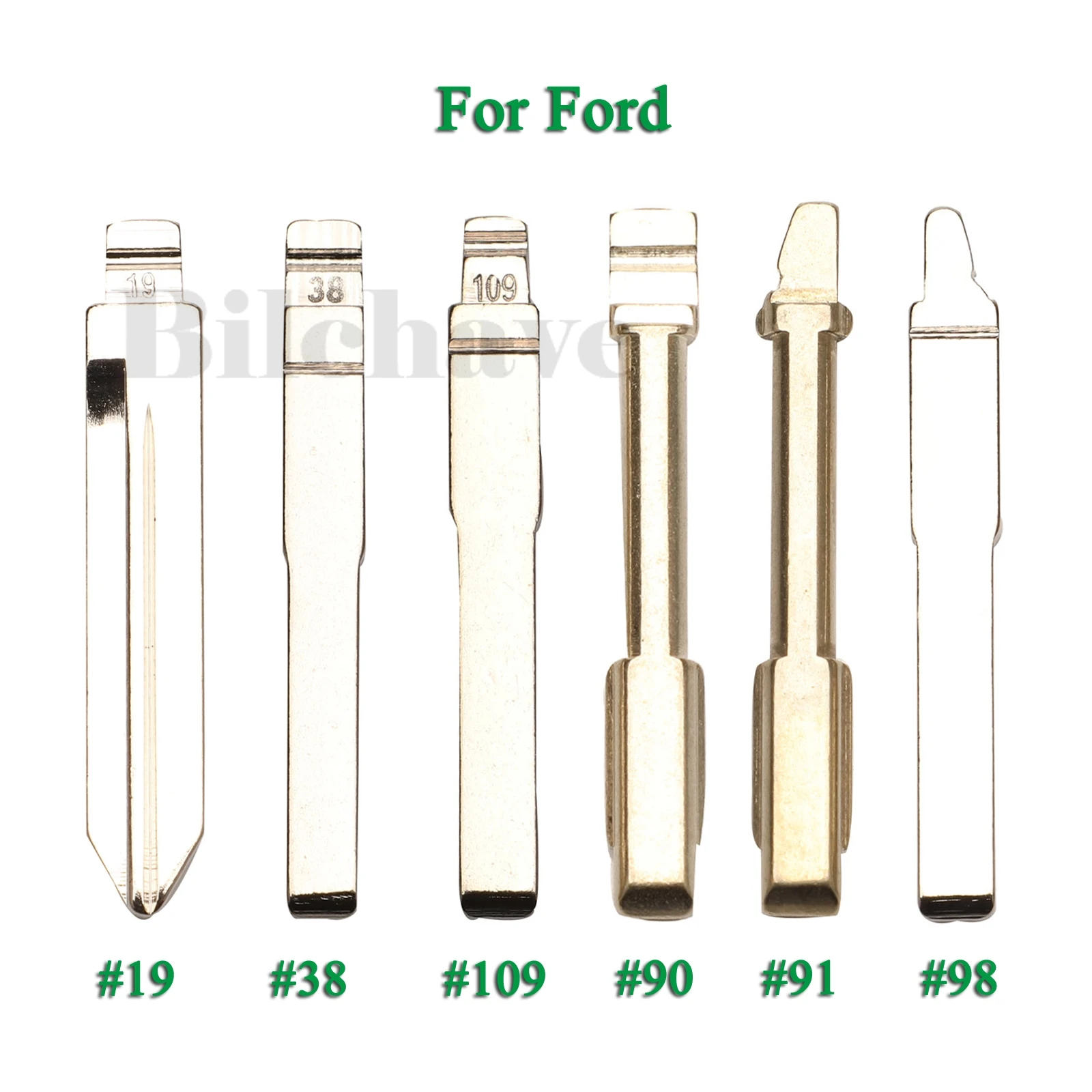 Ключ Дистанционного Управления Jingyuqin Для Ford Focus Mondeo Fiesta Transit Galaxy HU101 FO21 FO38 # 19 38 98 90 91