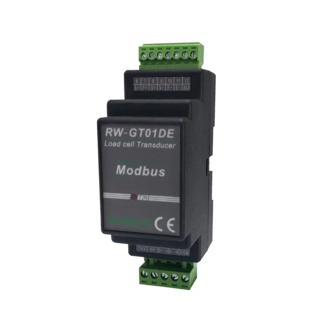 Измерение силы веса вход канала одной мВ Smowo DIN-рейка RW-GT01DE цифровой датчик