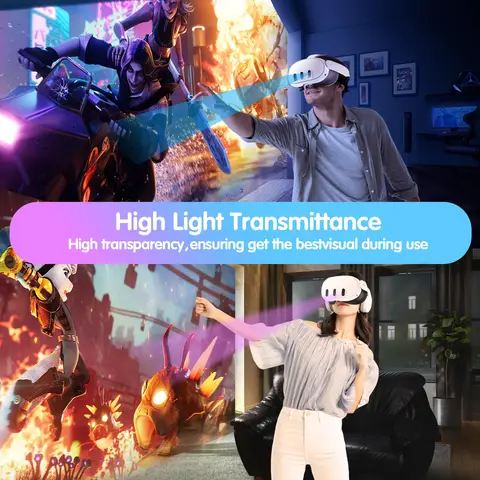 Защитная пленка для объектива камеры Meta Quest 3, Защитная пленка для объектива высокой четкости для Oculus Quest 3, рама из сплава, тонкое закаленное стекло 9H