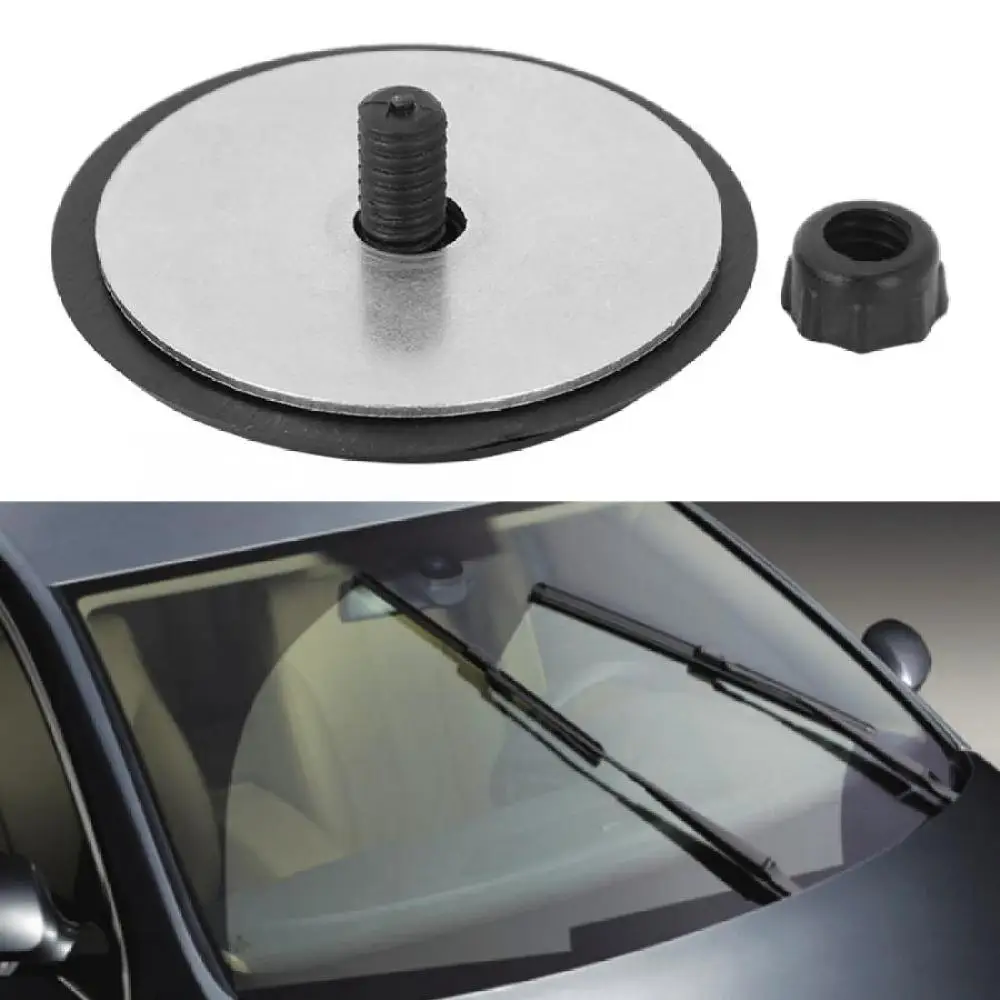 

Car 32mm Clean Blind Plug Rear Discs Windshield Wiper Antenna Cover