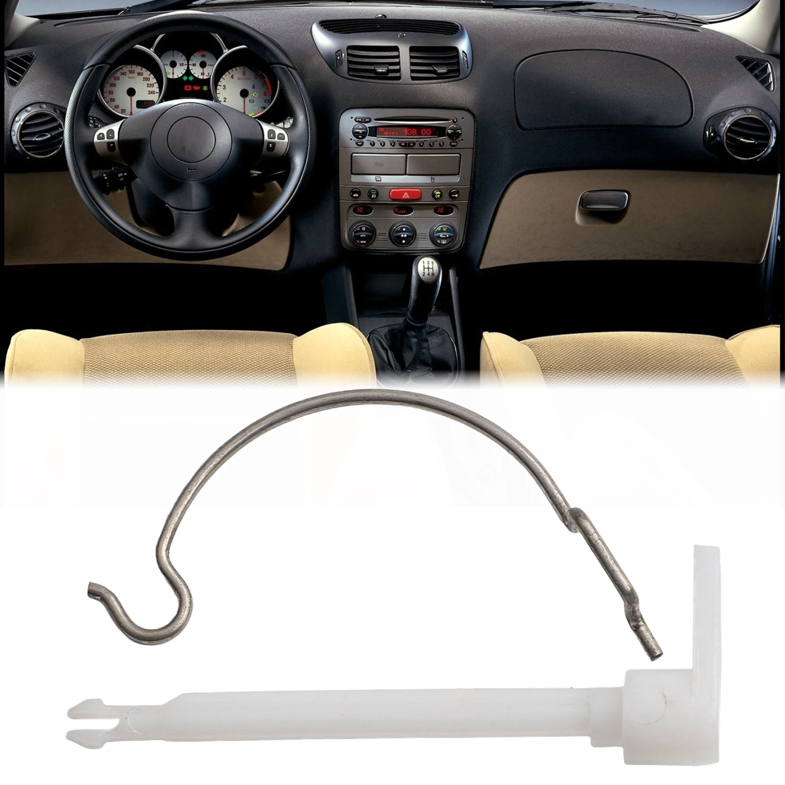 1 комплект продающие комплекты топлива и пружин булавок для топливной двери