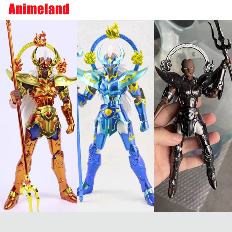 Экшн-фигурка XC/Модель звезды JModel/JM Saint Seiya Myth Cloth EX Poseidon Chrysaor Krishna Рыцари зодиака |