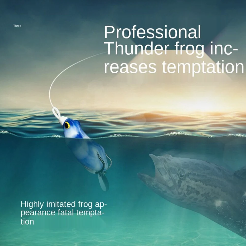 Рыболовная приманка-лягушка 6 5 см 14 8 г Мягкая приманка ложка с крючком в виде