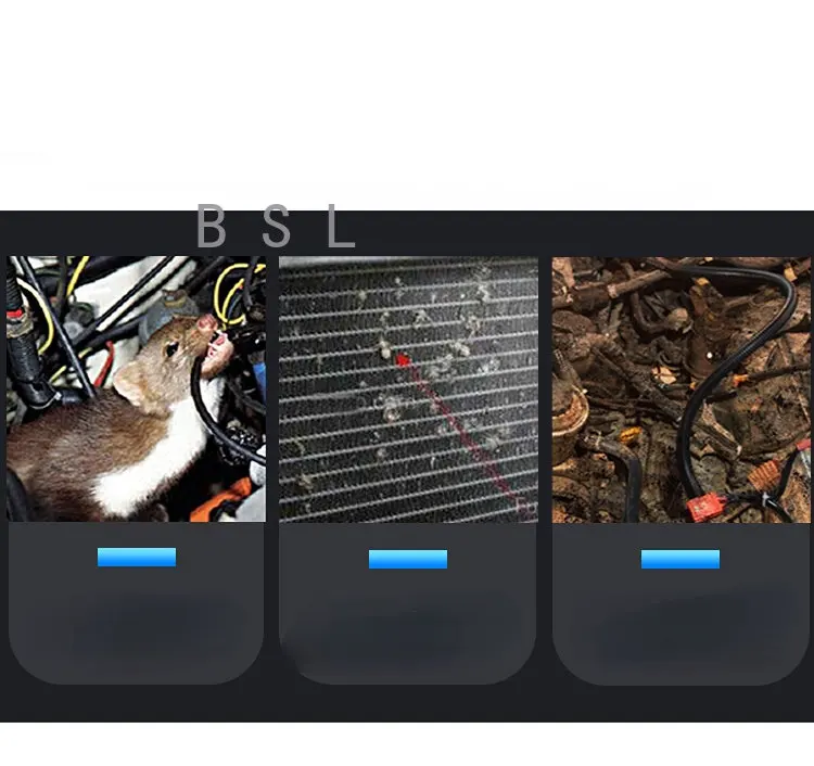 Сетка для защиты от насекомых Volkswagen VW Tiguan MK2 2017 2018 2019 2020