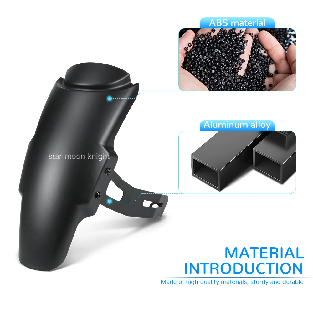 Мотоциклетные аксессуары для Ducati Desert X DesertX 2022 2023 2024 переднее крыло удлиненный