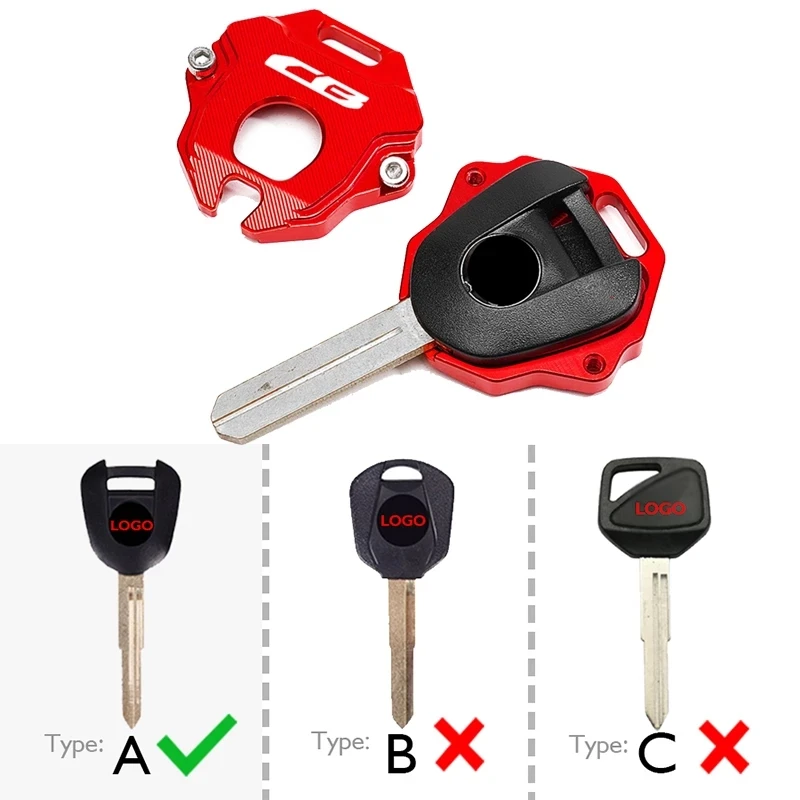 2022 для HONDA CB650R CB500F CB500X CB125R CB300R CB1100 CB1000R Новый чехол ключа мотоцикла с вышивкой