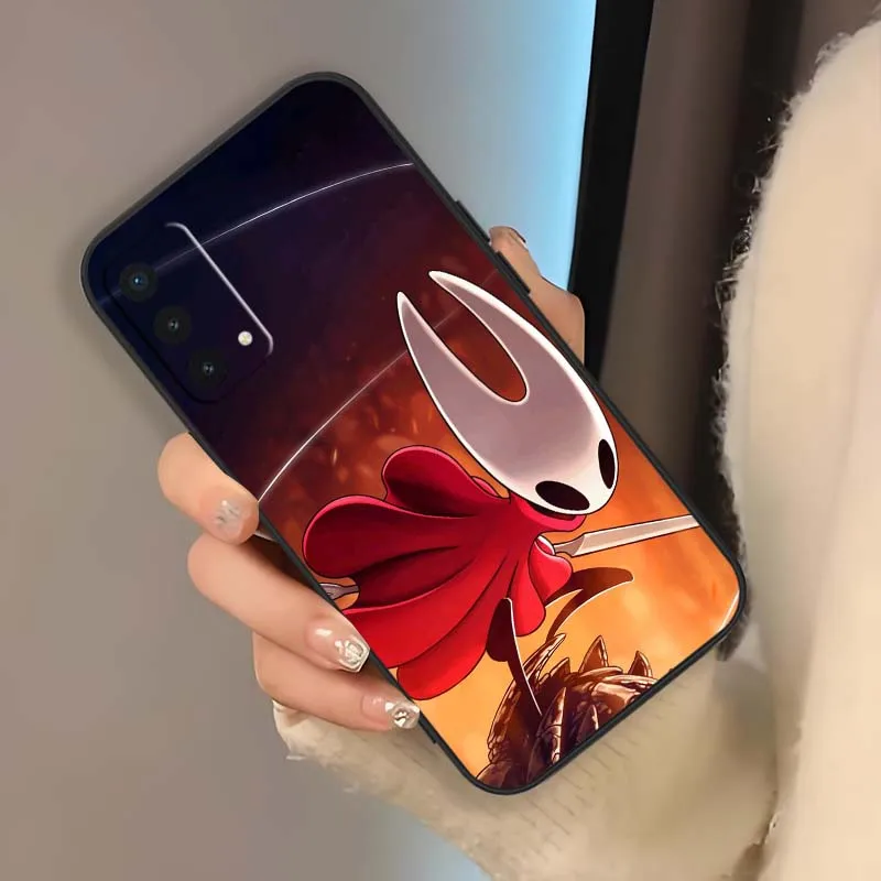 Фото Чехол для телефона с изображением аниме Hollow Knight для OnePlus 15, 15R, 15T, 13T, 13S, 13R, 12, 13, 11R, 11, 10, 10T, 10R, 9R, 9, Ace, 6, 5, 3v, 3 Pro №3