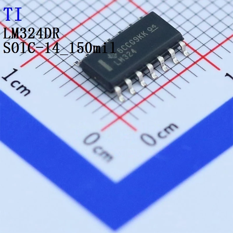 

10PCS LM324DR LM324N LM324PWR LM339ADR LM339D TI Operational Amplifier