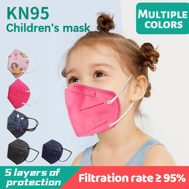 

Детская трехмерная одноразовая маска kn95 3d FFP2 пятислойная Защитная Пылезащитная дышащая Пылезащитная детская тушь для ресниц