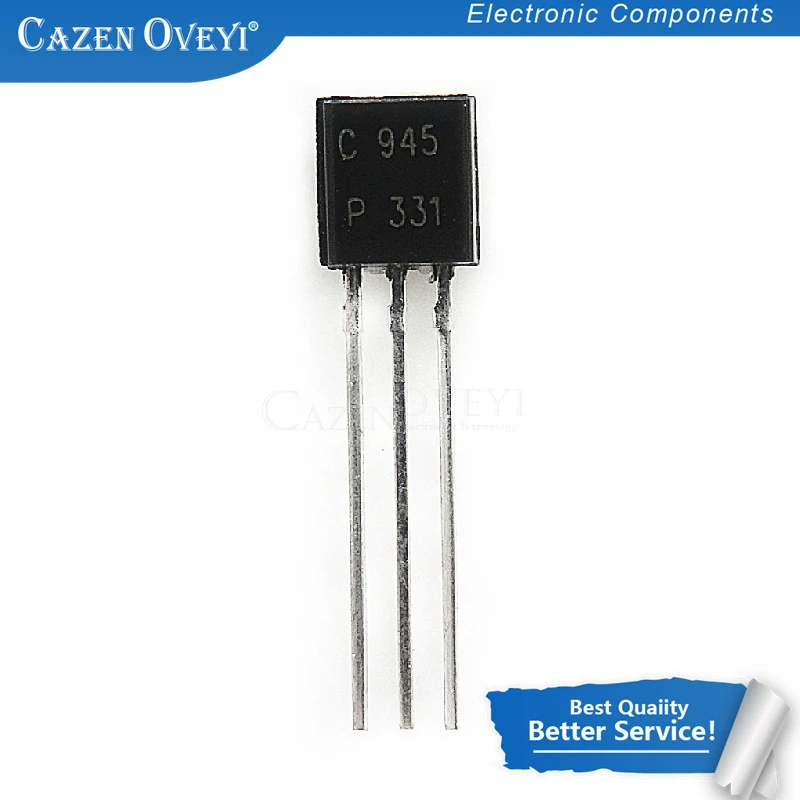

100 шт./партия 2SC945 C945 TO-92 в наличии