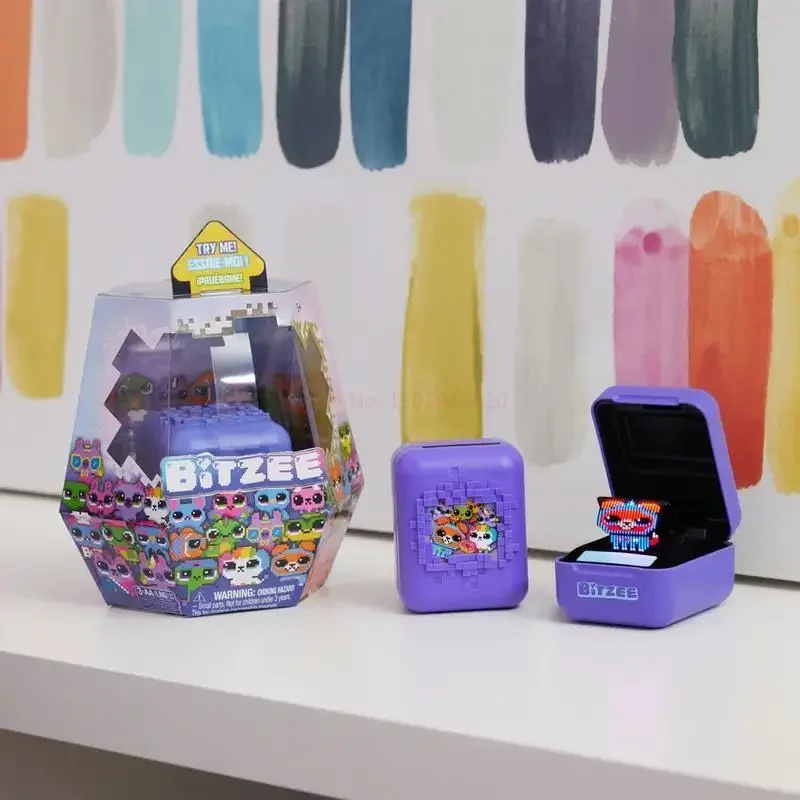

Original Bitzee Interactive Toy Digital Pet Toys Electronic Digital Pets Virtual Games Smart Tamagotchi Gift for Kids