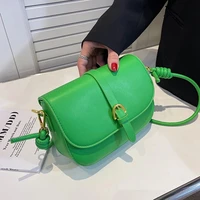 belt buckle flap crossbody messenger bags for women 2022 summer simple fashion shoulder side bag lady luxury small handbags purs