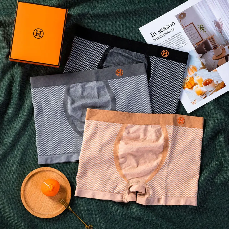 

3 шт., мужские трусы-боксеры