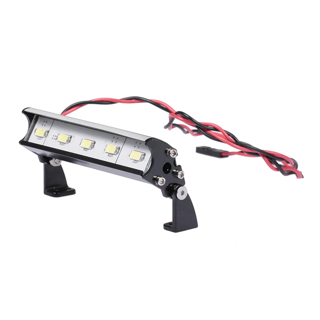 70mm RC Off-Road Dome 6 LED Lights Headlights for Traxxas Rustler Bandit Nitro Rustler Jato Redcat Backdraft 3.5 ECX 1/18 Roost