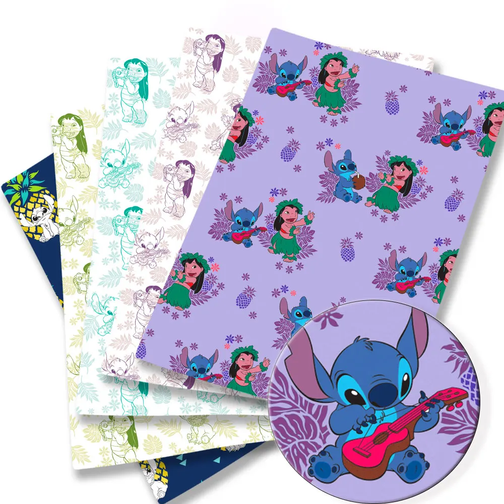 Ткань disney 140x50 см мультяшная хлопковая ткань в стиле пэчворк детский домашний