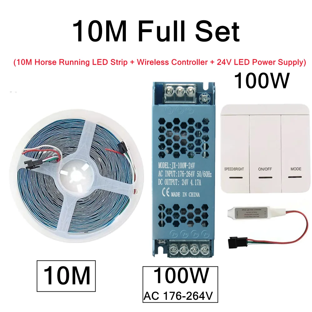 

Светодиодная лента Running led strip 24В SMD2835