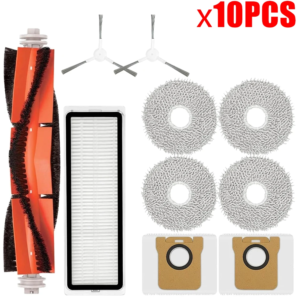 

Запчасти для робота-пылесоса Dreame: фильтр, щетки