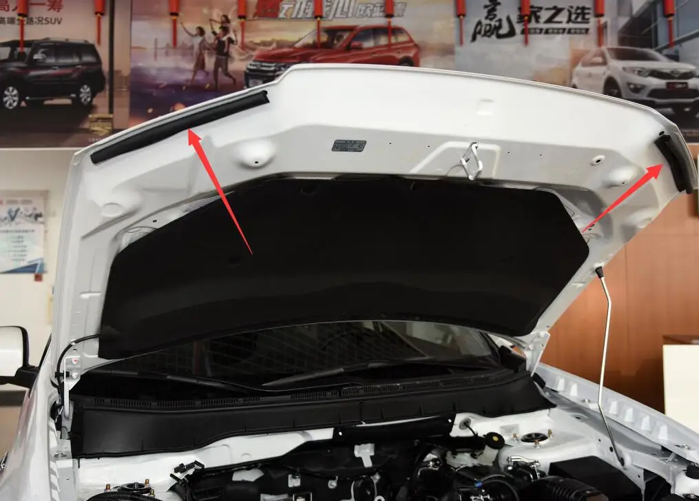 

ASX LANCER CY0A EVOX CZ4A WEATHERSTRIP, БОЛЬШОЙ С Фара между КОРПУсом 2шт.