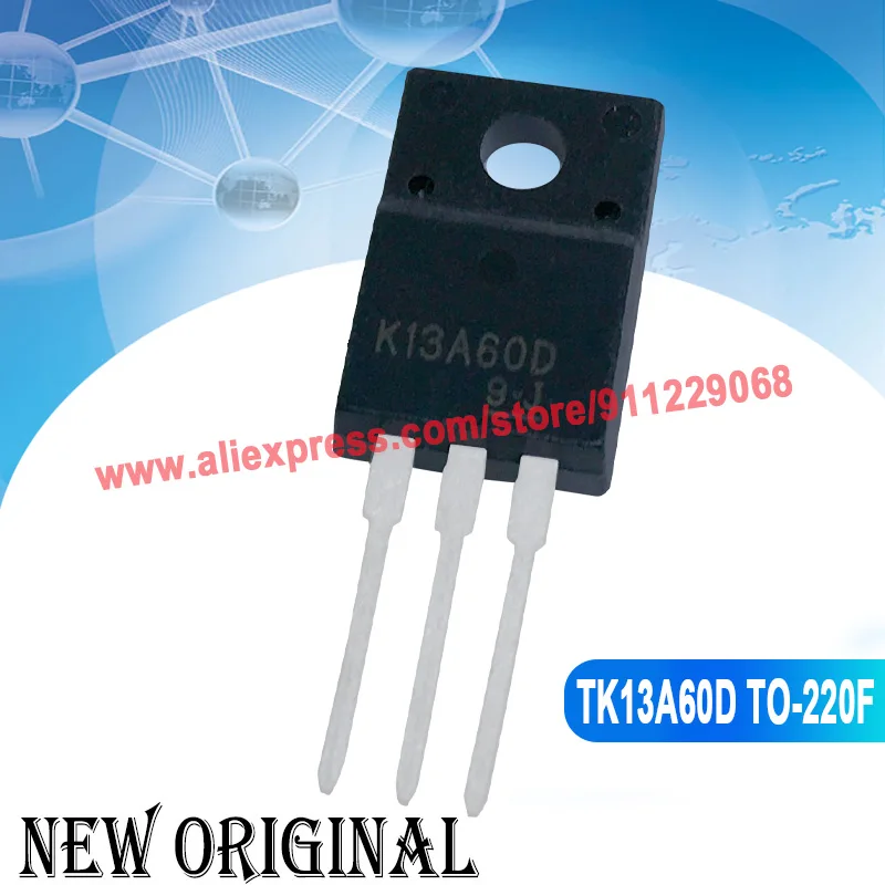 (5 шт.) K13A60D TK13A60D 600V 13A / K15A50D TK15A50D 15A 500V 13N60M2 STF13N60M2 650V 11A STF11NM60ND 11NM60ND TO-220F - купить по