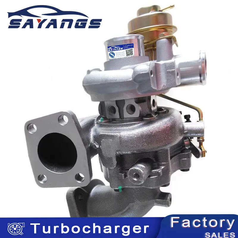 Фото Турбокомпрессор для Mitsubishi L200 PAJERO 2.5L 4D56 2008-2017 TF035HL 49135-02652 MR968080 MR968081 49135-08800 49S35-02652 №2