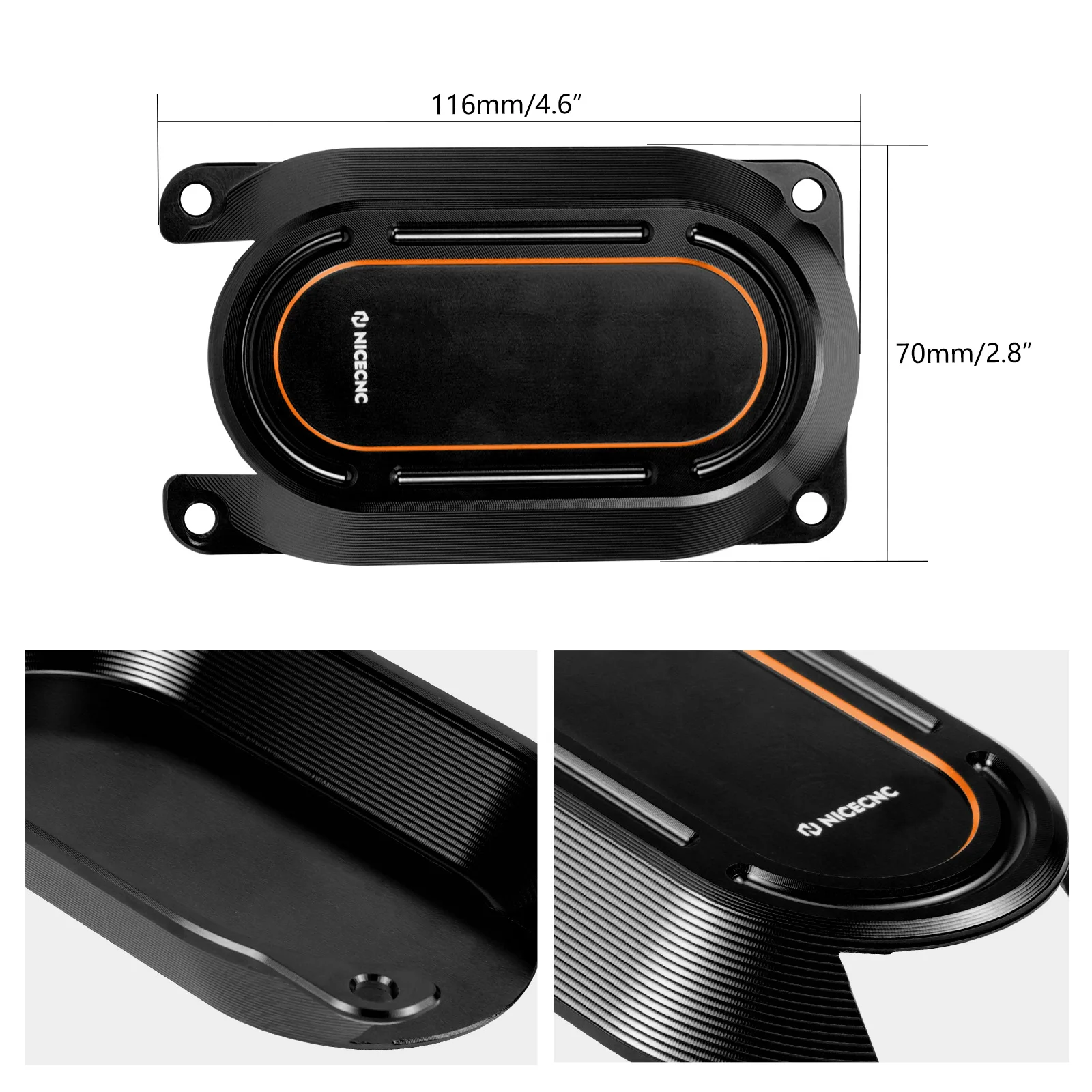 Крышка корпуса дроссельной заслонки для Harley Street Glide FLHX 2017-2023 Fat Bob FXFB Road/Glide King FLHR Tri