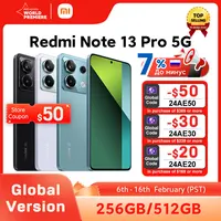  Смартфон Xiaomi Redmi Note 13 Pro 5 G (действует купон на 8054 руб)