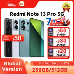  Смартфон Xiaomi Redmi Note 13 Pro 5 G (действует купон на 8054 руб)