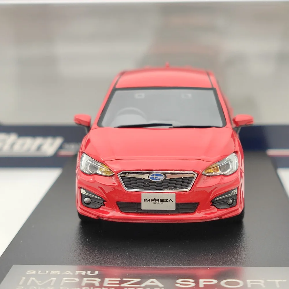 Hi-Story 1/43 2016 для Impreza Sport 2.0i-S EyeSight Red HS190RE смоляная модель автомобиля Ограниченная