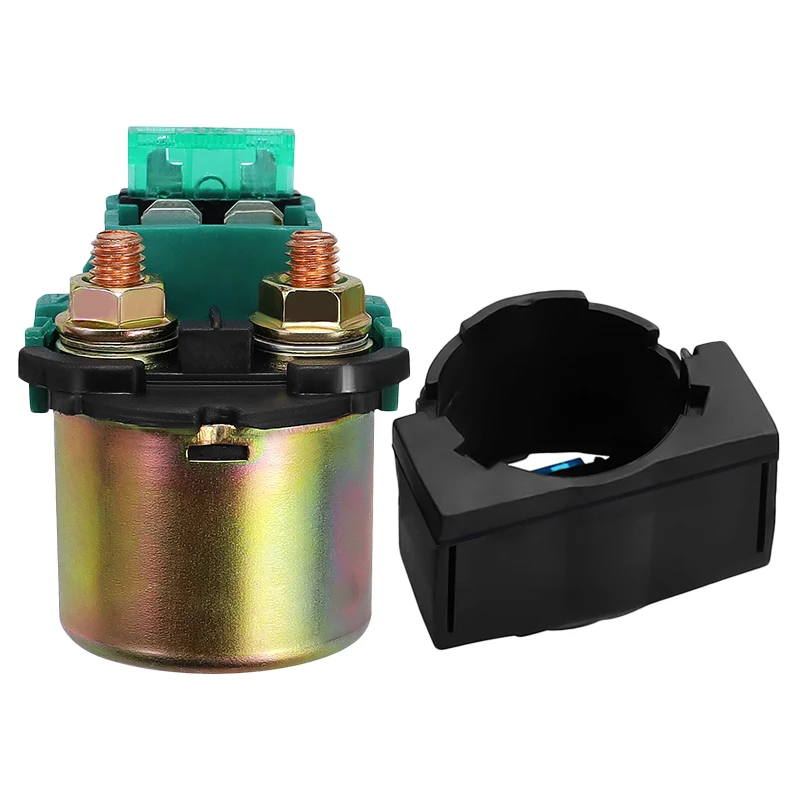 Электромагнитное реле стартера мотоцикла для Kawasaki ZX11 ZX10 ZX7R ZX6 ZZR600 ZX600E VN800 Vulcan VN1500 Ninja ZX 1100 1000 750 600