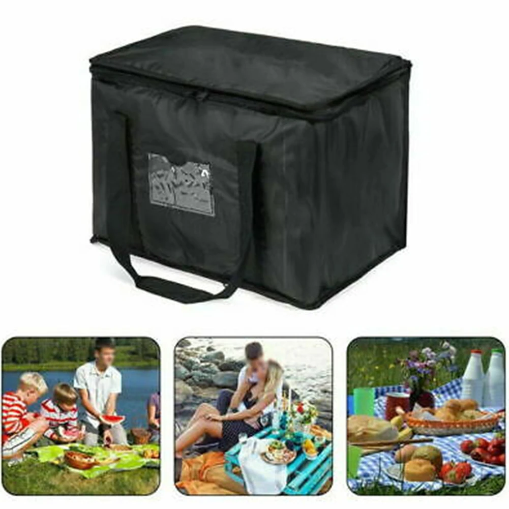 

3 Sizes Large Food Delivery Insulated Bags Pizza Takeaway Thermal Warm Cold Bag Food Meal Delivery Bag Food Storage Pizza