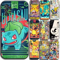 pokemon pikachu bandai phone cases for xiaomi redmi 9at 9 9t 9a 9c redmi note 9 9 pro 9s 9 pro 5g funda back cover soft tpu
