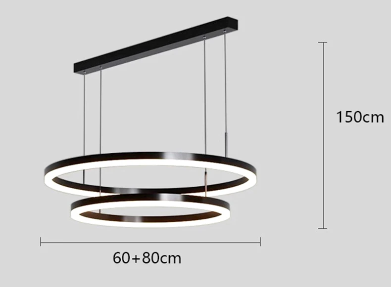 

Домашний декор, светодиодные светильники, подвесные лампы для гостиной, светодиодные люстры для столовой, подвесное освещение для помещений