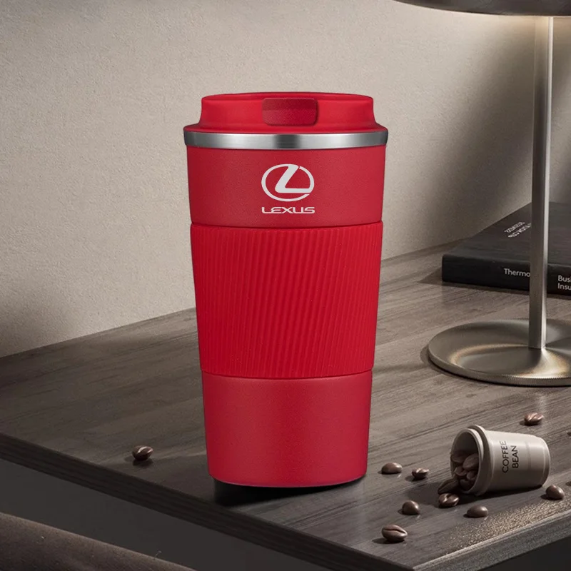 

500 мл стакан для кофе из нержавеющей стали, термос, портативная дорожная термокружка для Lexus ES300 RX330 GS GX IS LS LX NX RX UX CT