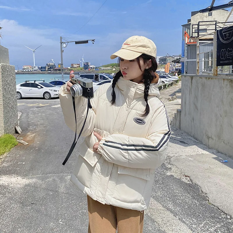 Рисунок 2 - Пуховая хлопковая куртка для девочек