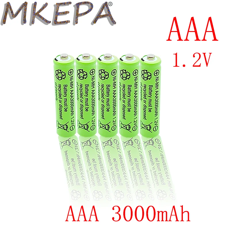 

1,2 в AAA 3000 мАч 1,2 в качественная перезаряжаемая батарея AAA 3000 мАч Ni-MH перезаряжаемая батарея 1,2 в