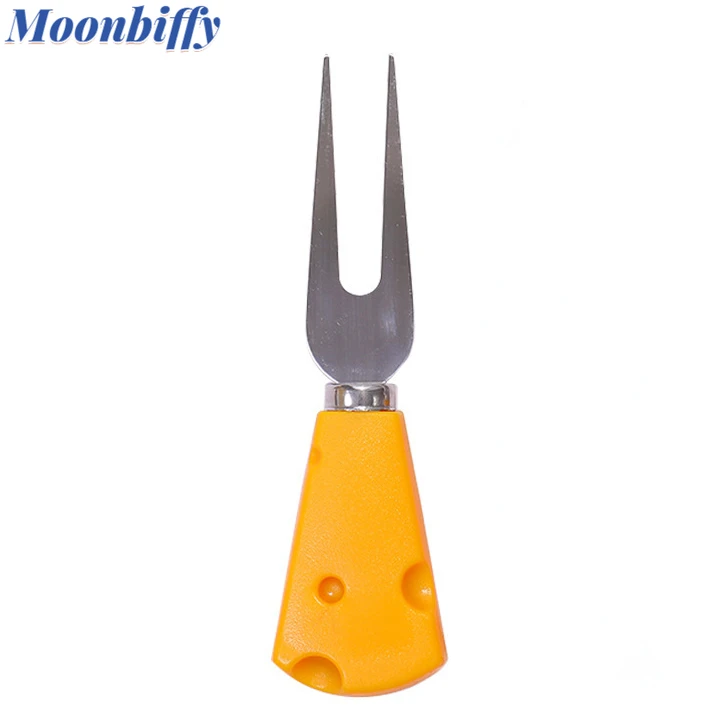 

Children's Tableware Baby Food Accessories Cheese Fruit Knife Fork Spoon Creative Cute Western Food Cutlery Knife Small Fork