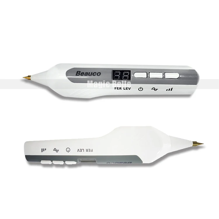 

Professional Mini 9 Level LCD Laser Pen Spot Tattoo Freckle Mole Removal Plasma Treatment Device