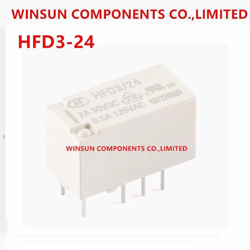 (5 шт.) 100% новое импортное оригинальное реле HFD3/3/5/12/24 3/5/12/24 В постоянного тока