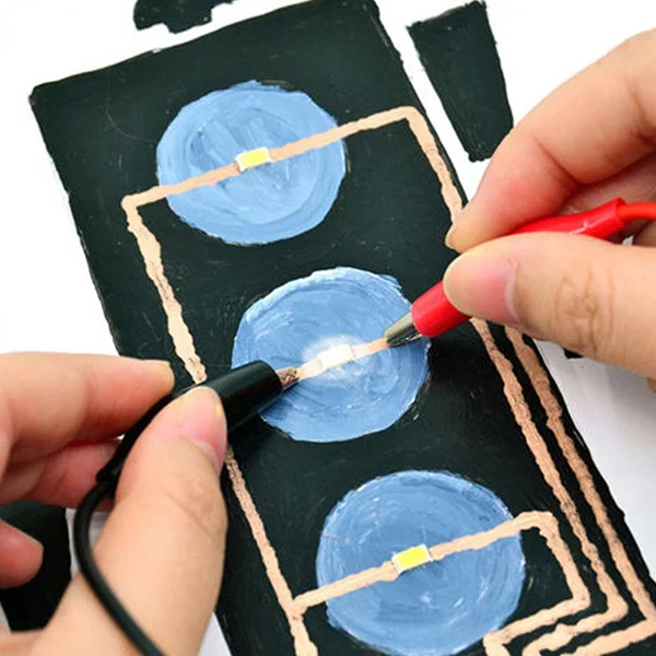 Рисунок 5 - электропроводящая ручка с черн