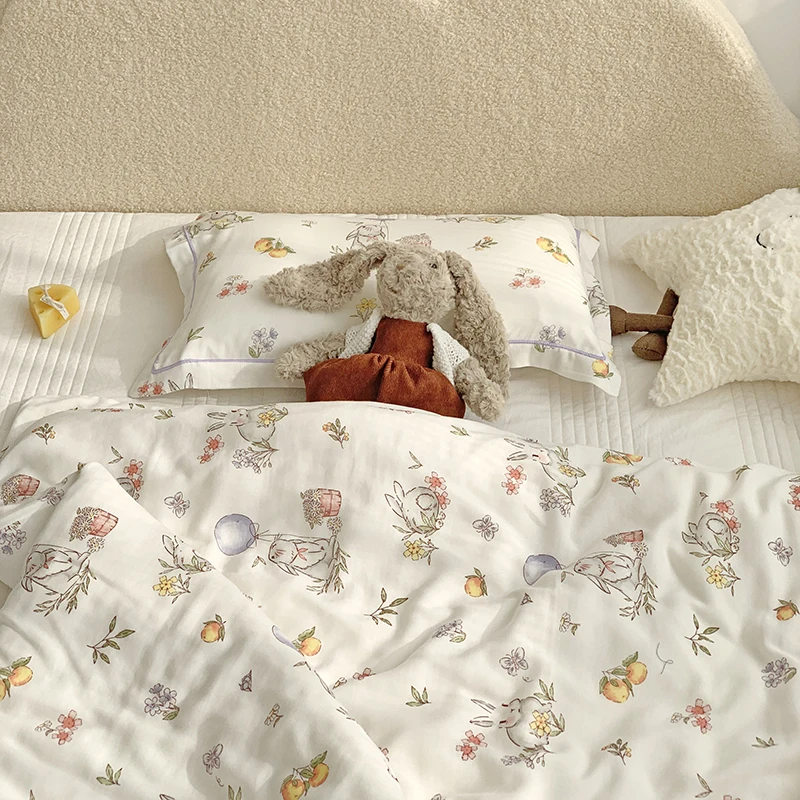 Весенне-летний класс A детское пододеяльник из бамбукового хлопчатобумажного