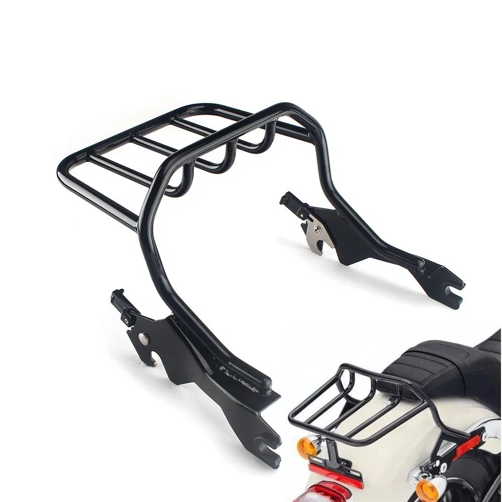 

Motorcycle Accessories Two-Up Luggage Rack for Harley Fat Bob 114 FXFBS 2018-2020 FXFB FXFBS models