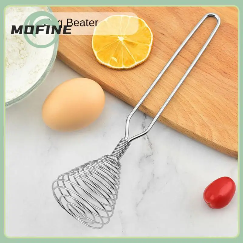 

Mini Coffee Whisk Foam Mix Whisks Push Type Manual Egg Cream Stirring Rod Stainless Steel Egg Beater Kitchen Accessories